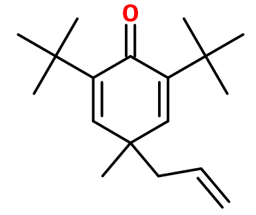 (图片) MC012166 2,6-Di-tBu-4-methyl-4-allyl-cyclohexa-2,5-dien-1-one